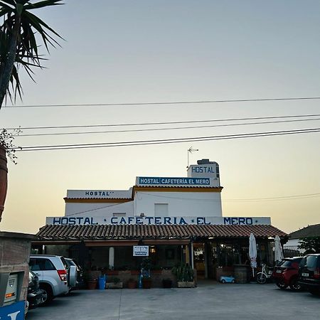 Hostal Cafeteria El Mero Zahora Exterior foto