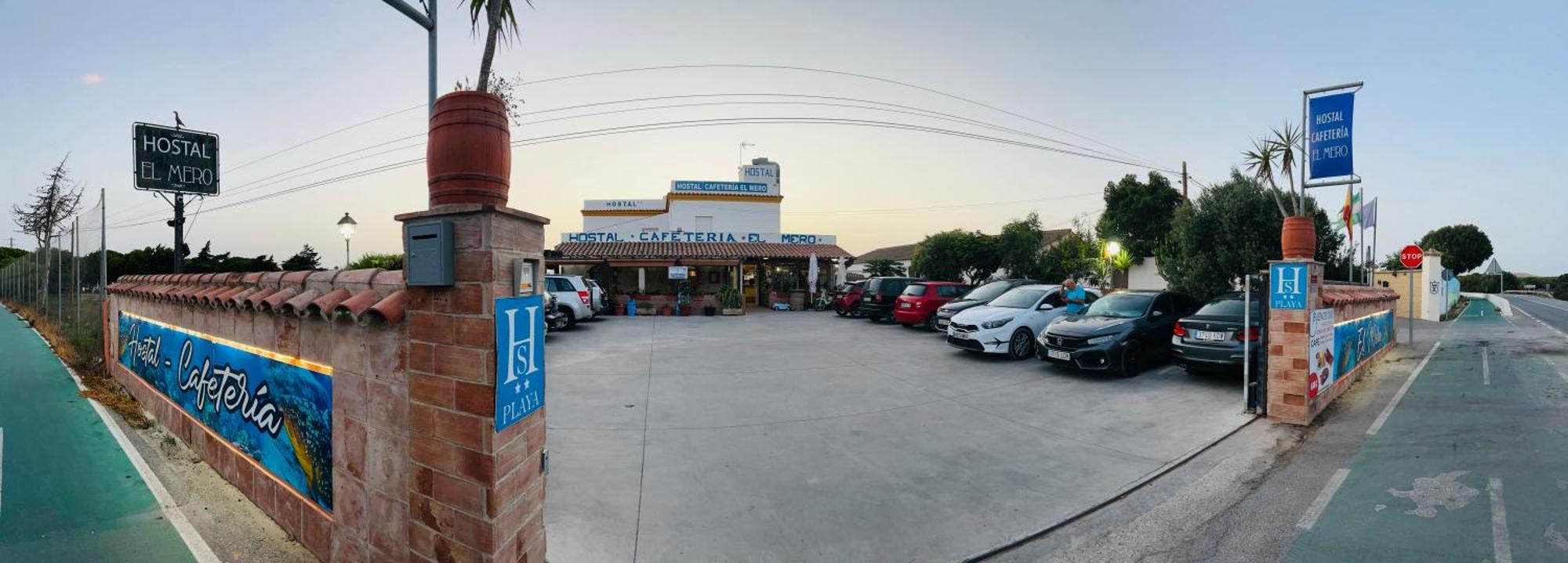 Hostal Cafeteria El Mero Zahora Exterior foto