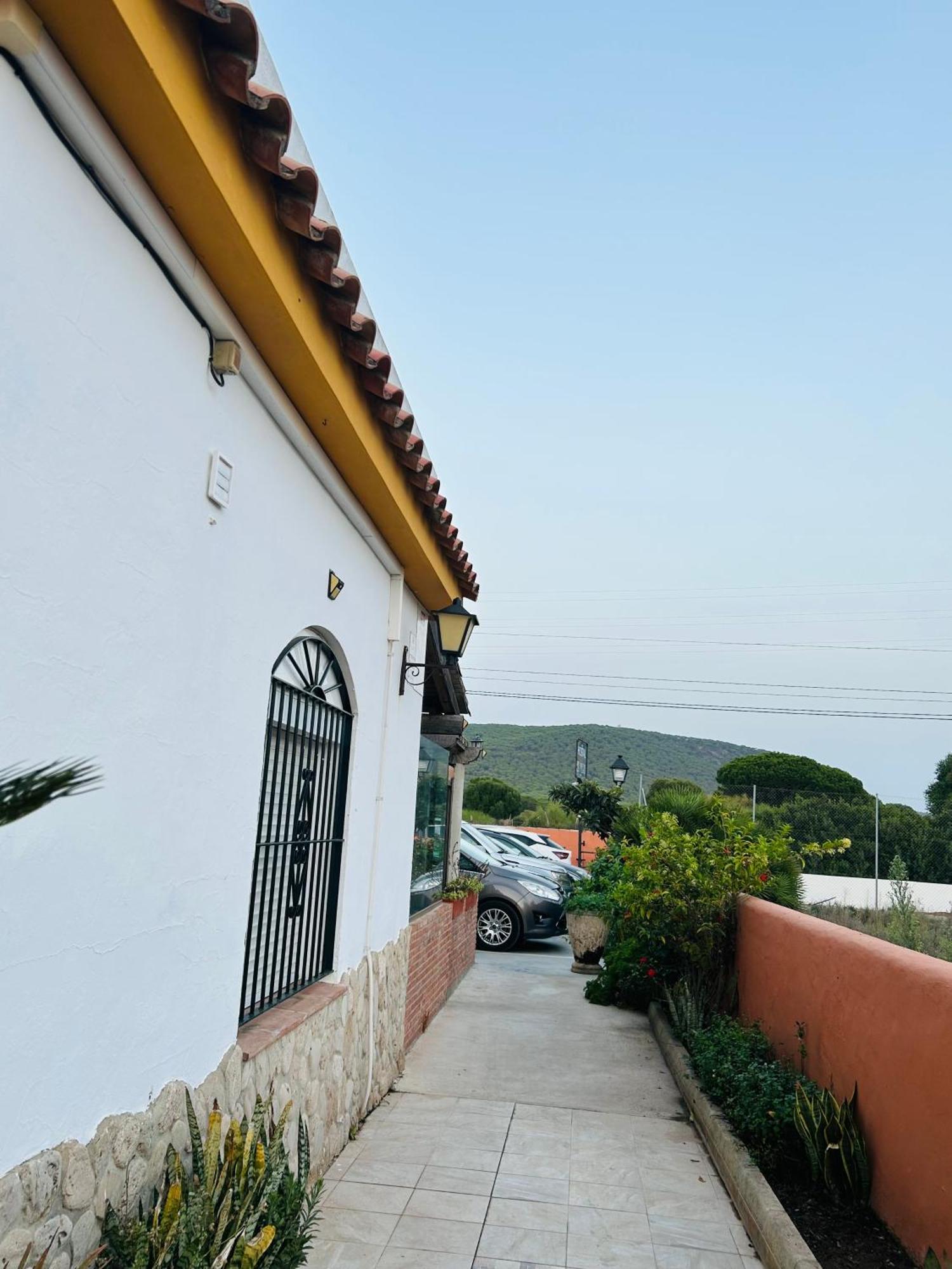 Hostal Cafeteria El Mero Zahora Exterior foto