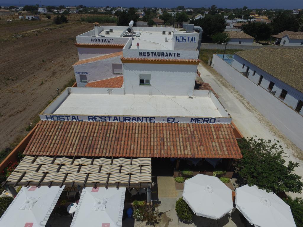 Hostal Cafeteria El Mero Zahora Exterior foto