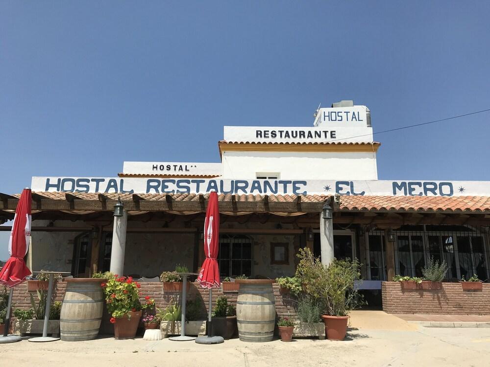 Hostal Cafeteria El Mero Zahora Exterior foto